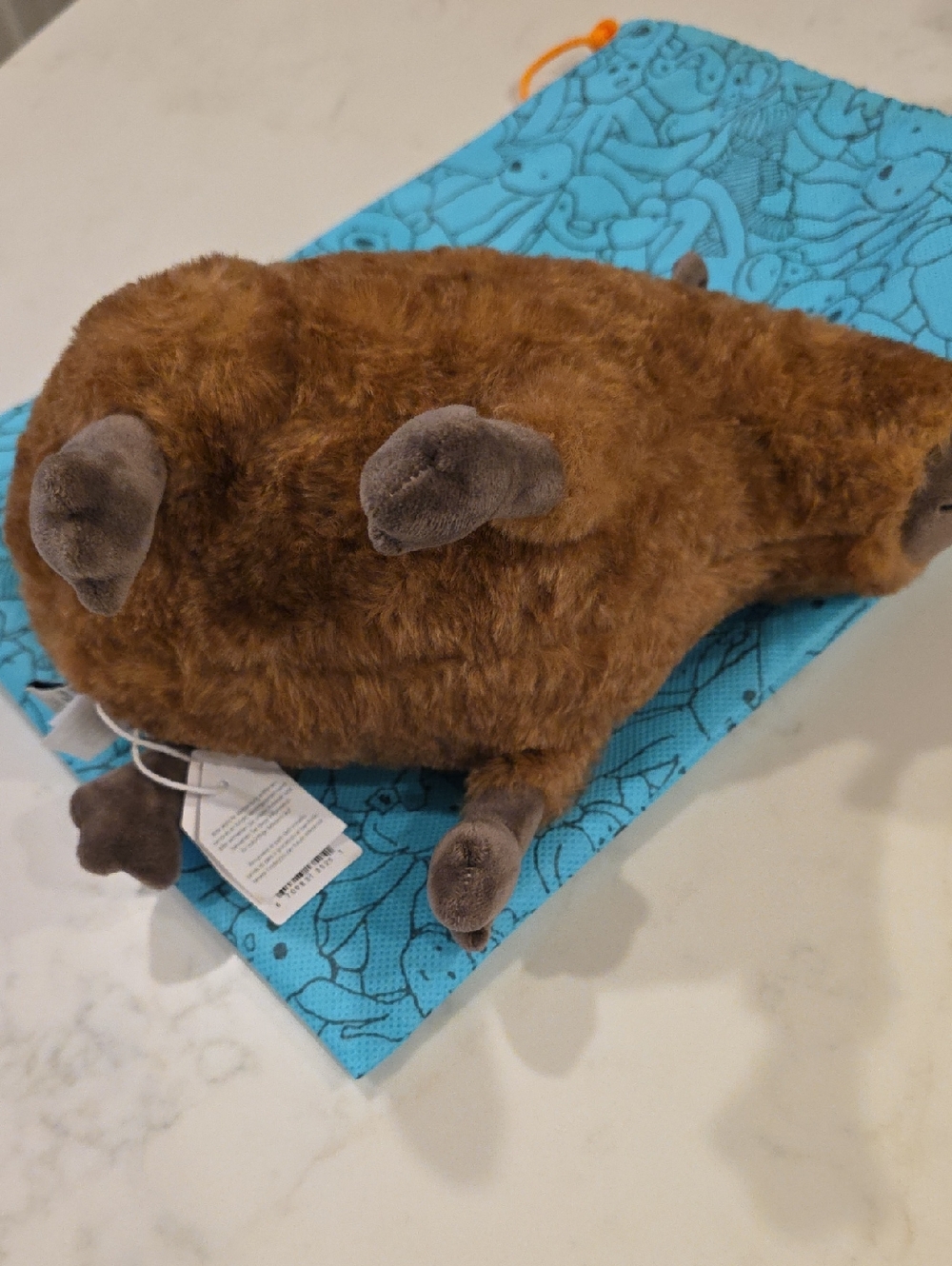 Jellycat London Clyde Capybara - Picture 6 of 7